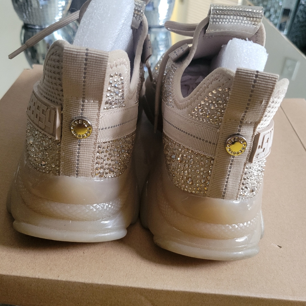 Steve Madden  Maxima Blush mult sneakers